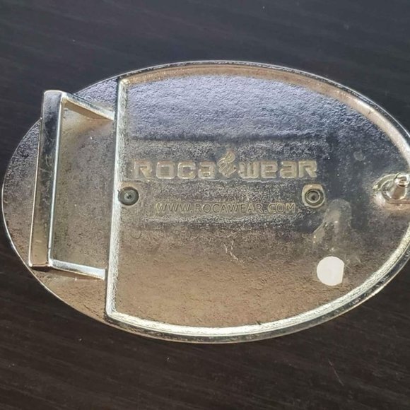 Rocawear Profiteers belt buckle Buy Low Sell High in good condition - Picture 2 of 2